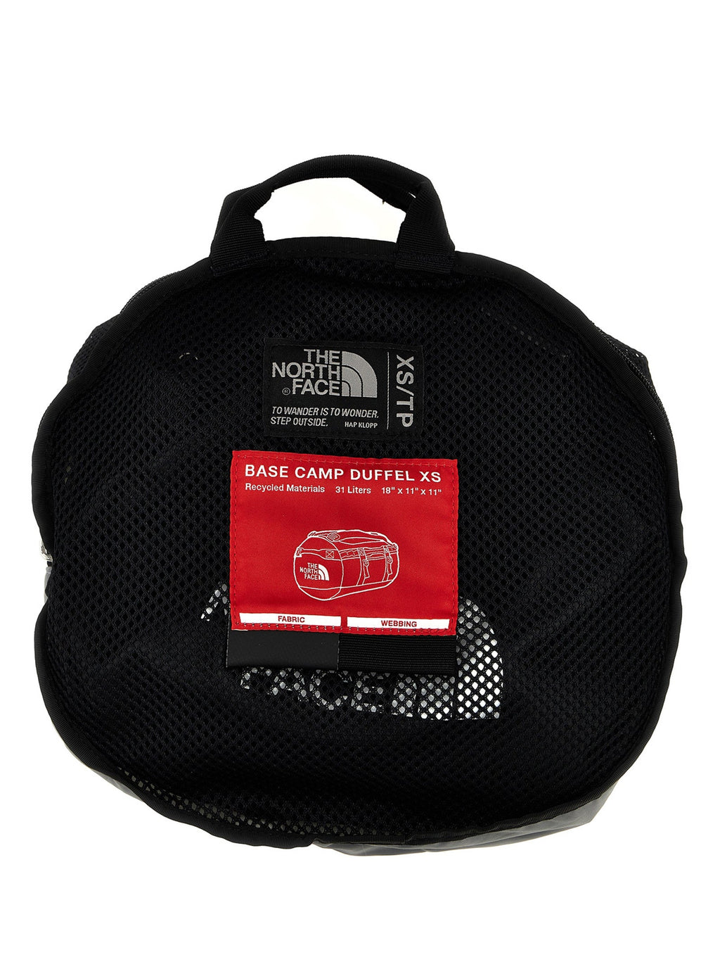 The North Face Black Recycled Polyester Backpack The North Face