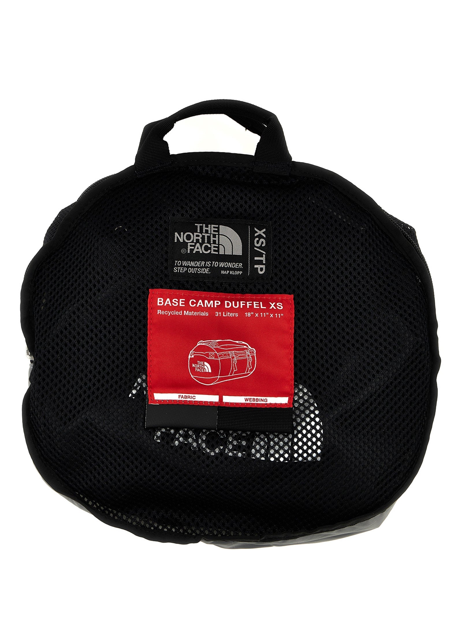 The North Face Black Recycled Polyester Backpack The North Face