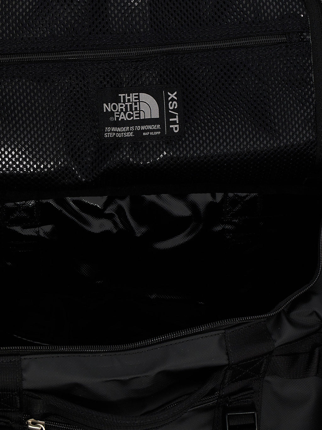 The North Face Black Recycled Polyester Backpack The North Face