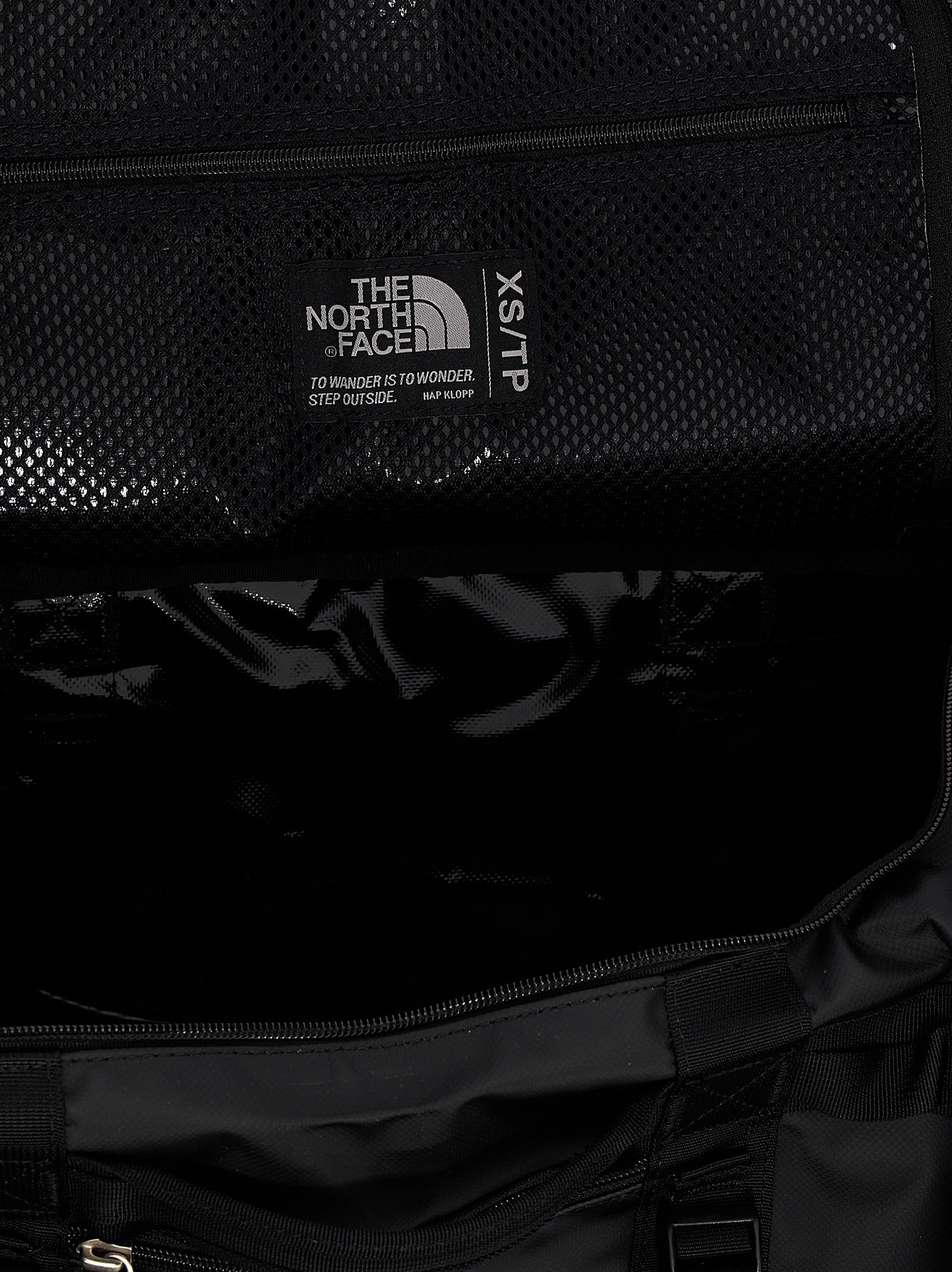 The North Face Black Recycled Polyester Backpack The North Face
