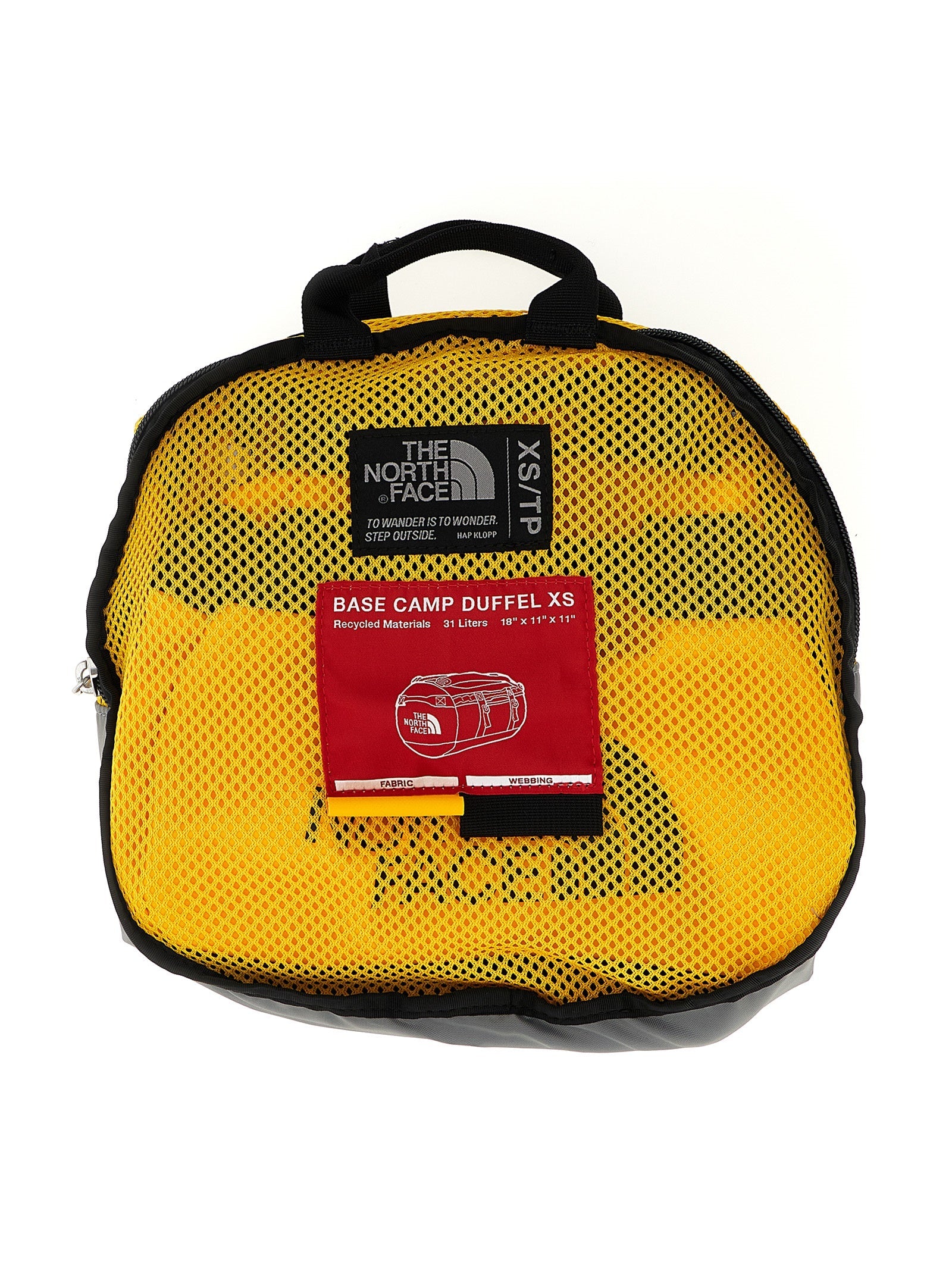 The North Face Bicolor Recycled Polyester Backpack The North Face