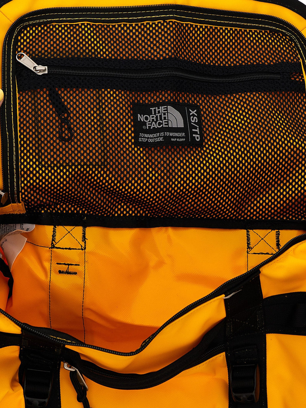 The North Face Bicolor Recycled Polyester Backpack The North Face