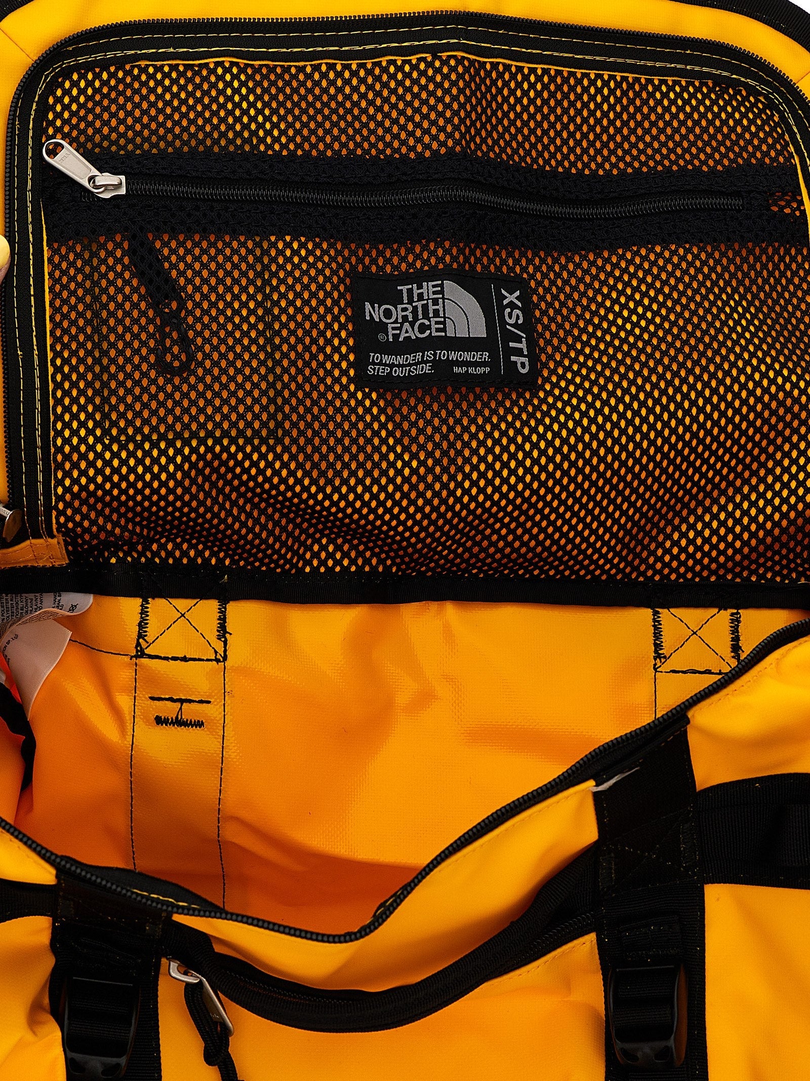 The North Face Bicolor Recycled Polyester Backpack The North Face