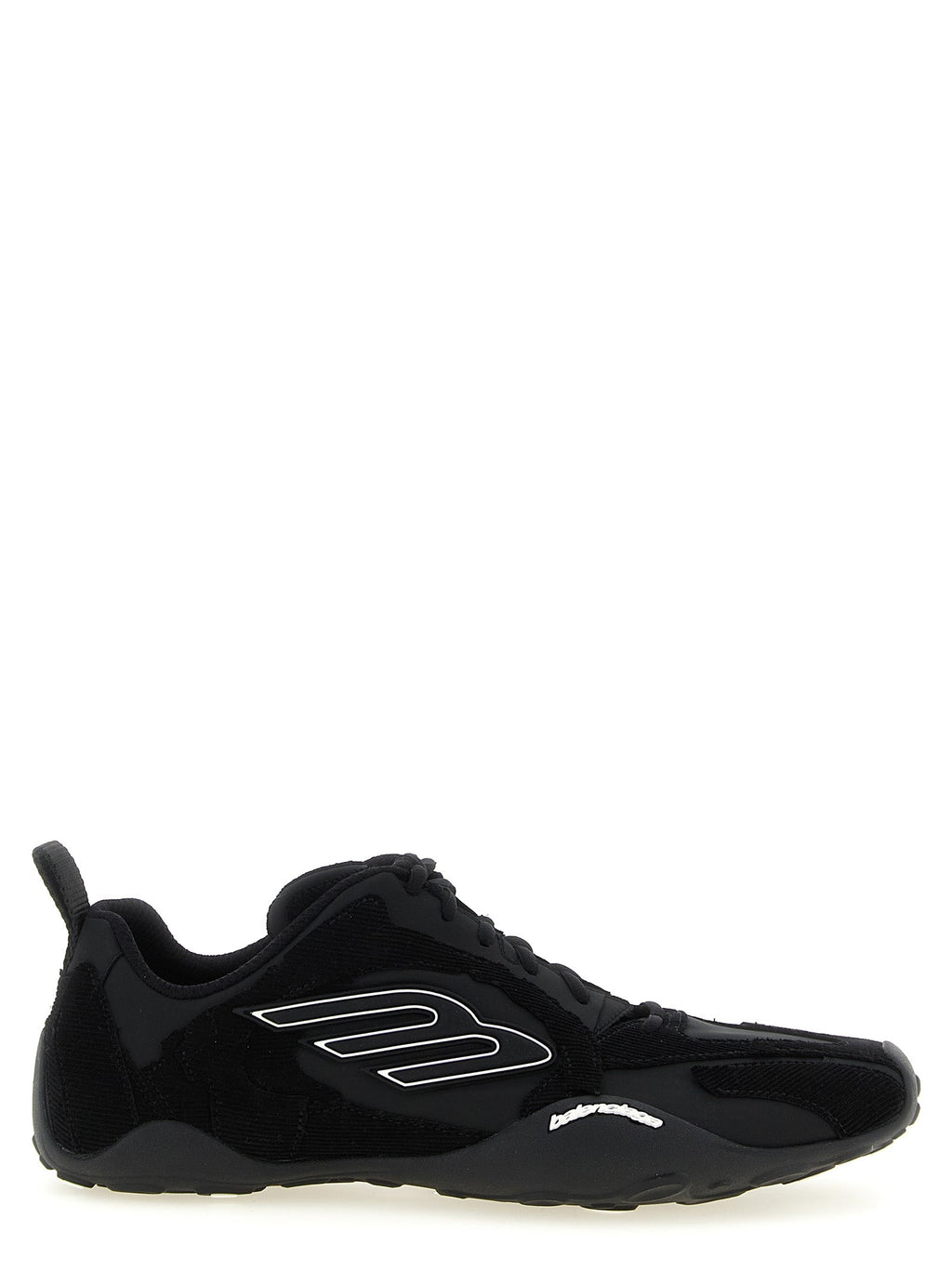 Balenciaga Black Polyester Athletic Sneakers Balenciaga