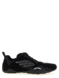 Balenciaga Black Polyester Athletic Sneakers Balenciaga