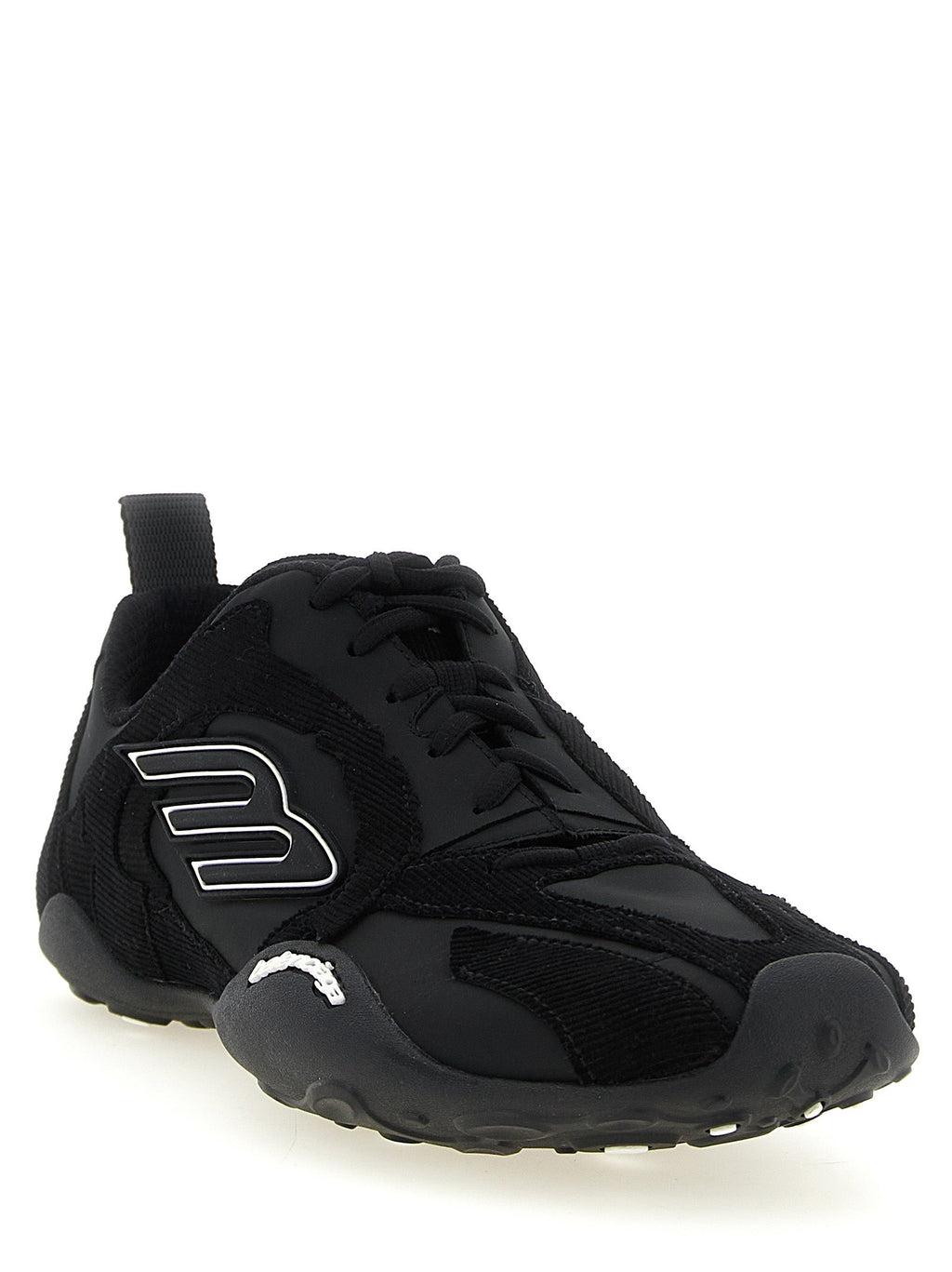 Balenciaga Black Polyester Athletic Sneakers Balenciaga