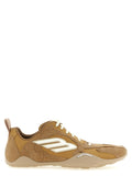 Balenciaga Beige Polyester Athletic Sneakers Balenciaga