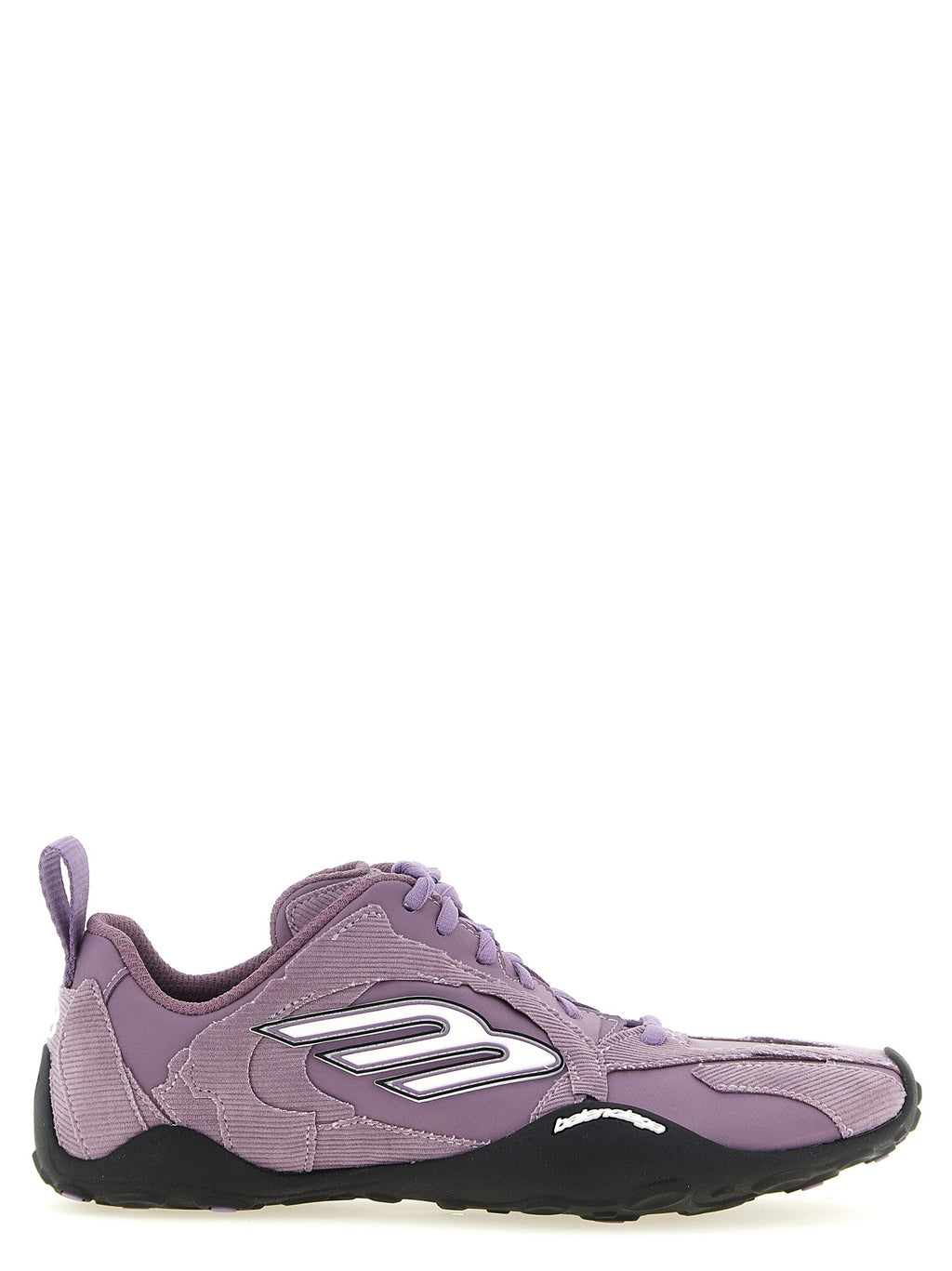 Balenciaga Purple Polyester Athletic Sneakers Balenciaga