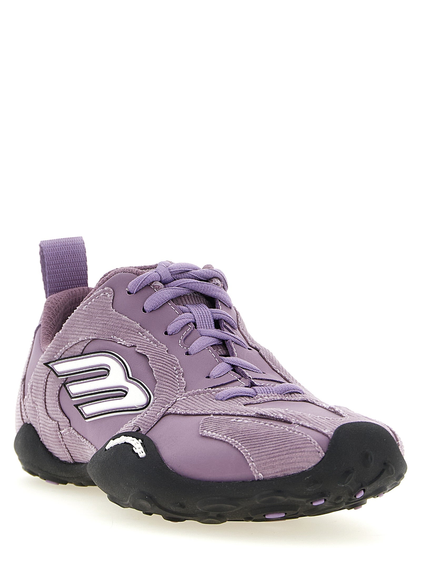 Balenciaga Purple Polyester Athletic Sneakers Balenciaga