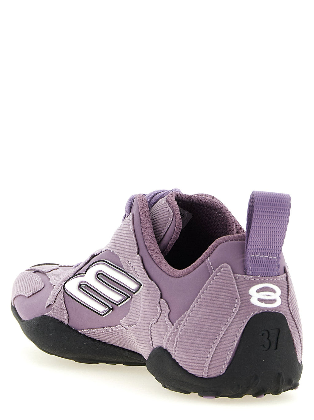 Balenciaga Purple Polyester Athletic Sneakers Balenciaga