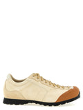 Diemme Beige Leather Athletic Sneakers Diemme
