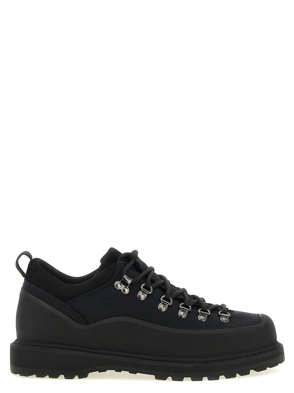 Diemme Black Polyamide Ankle Boots