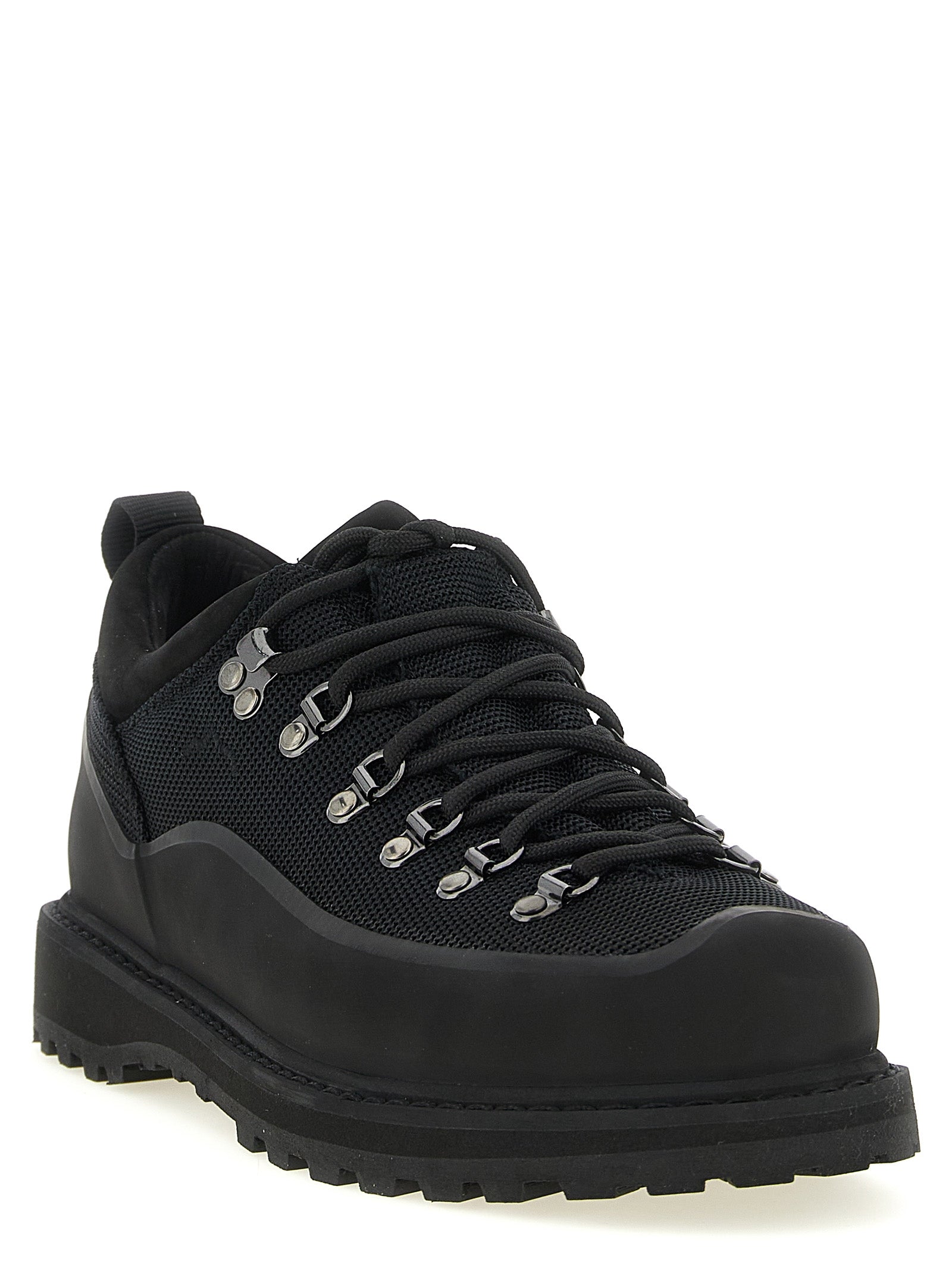 Diemme Black Polyamide Ankle Boots