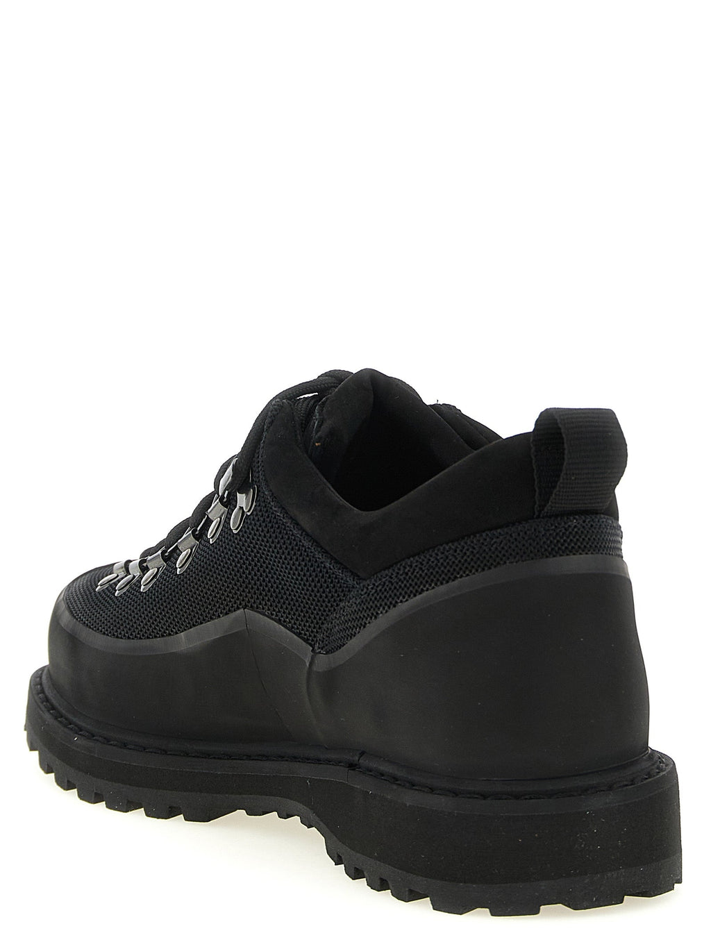 Diemme Black Polyamide Ankle Boots
