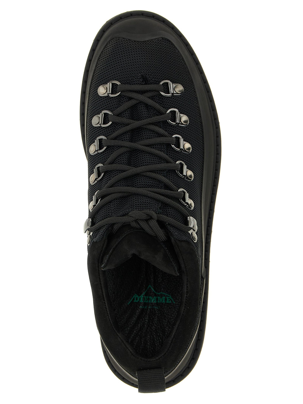 Diemme Black Polyamide Ankle Boots