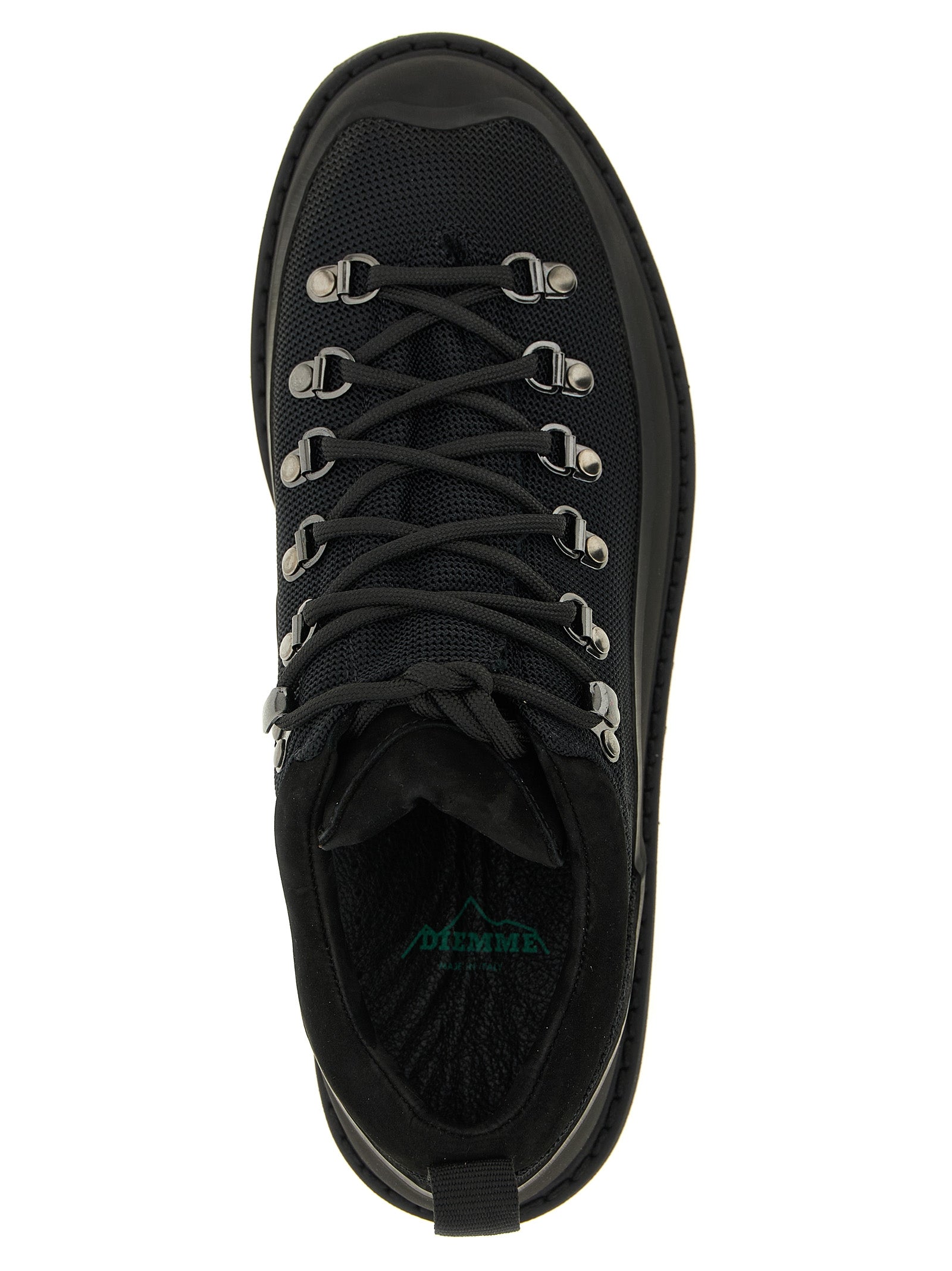 Diemme Black Polyamide Ankle Boots