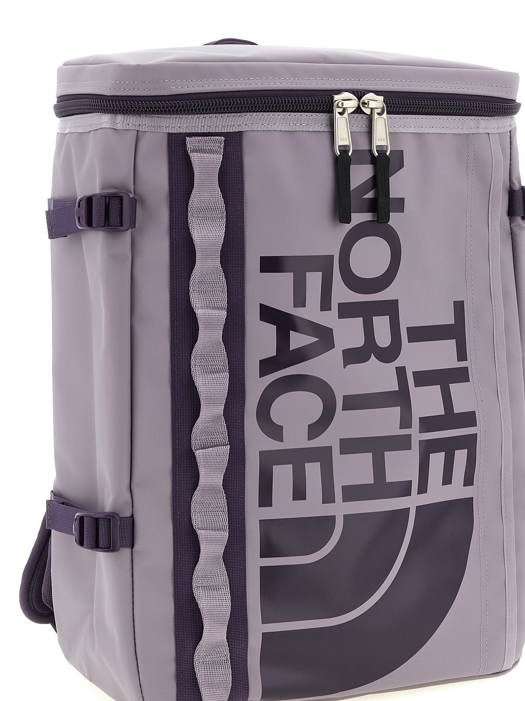 The North Face Purple Polyester Backpack