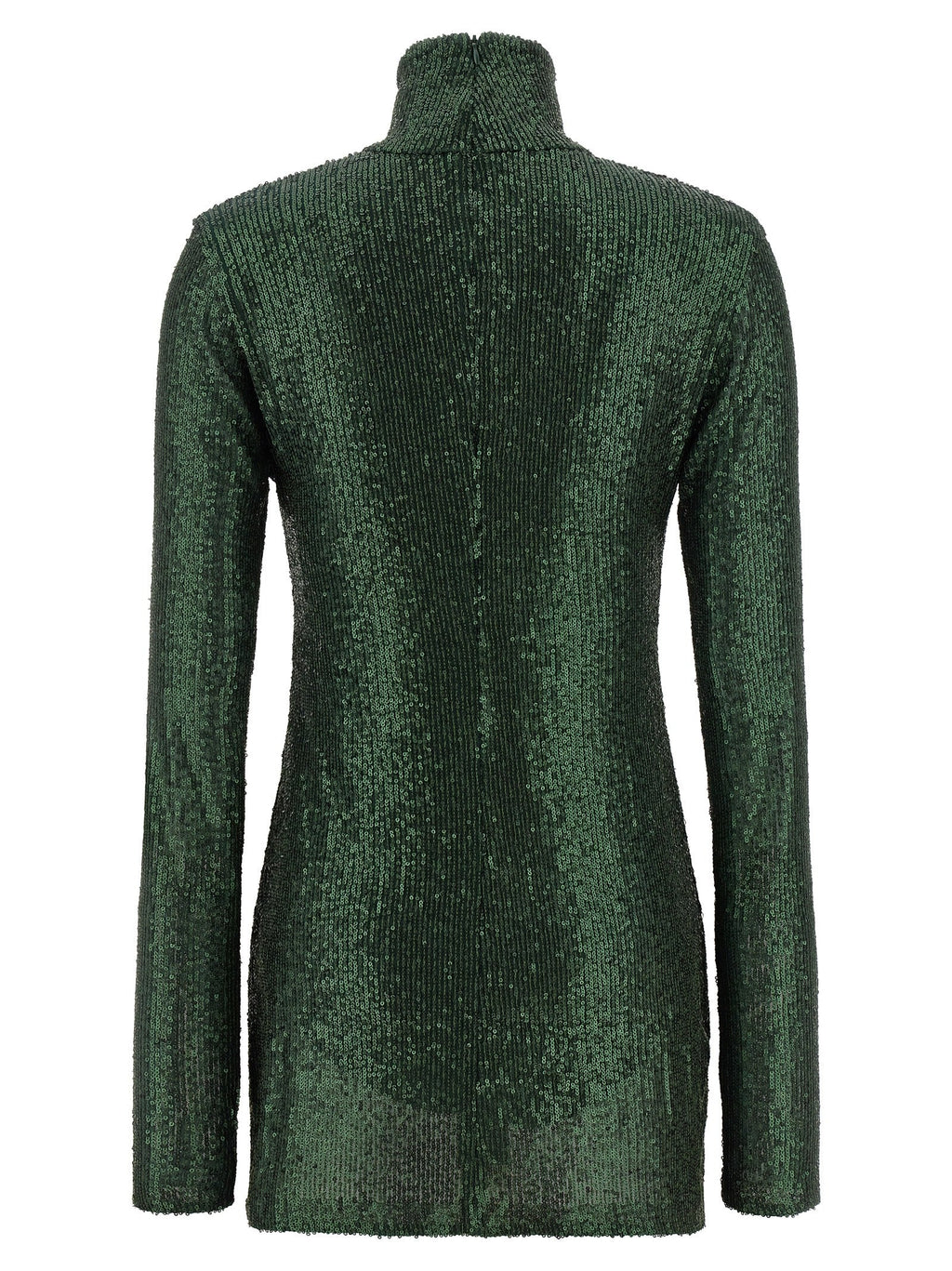 Norma Kamali Bicolor Polyester Short Dress