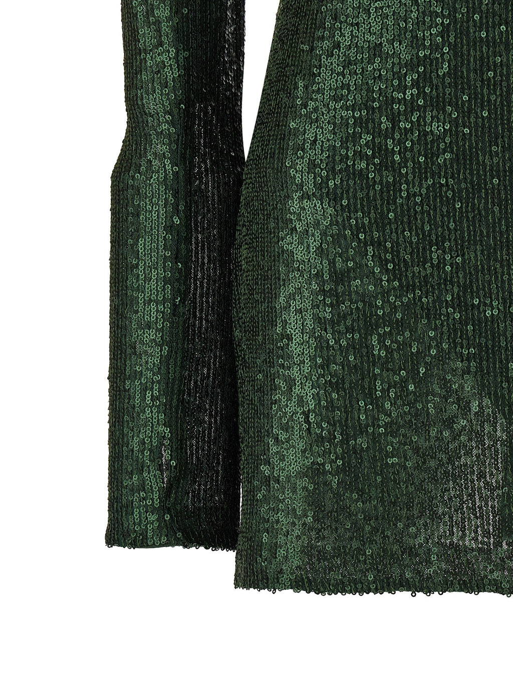 Norma Kamali Bicolor Polyester Short Dress