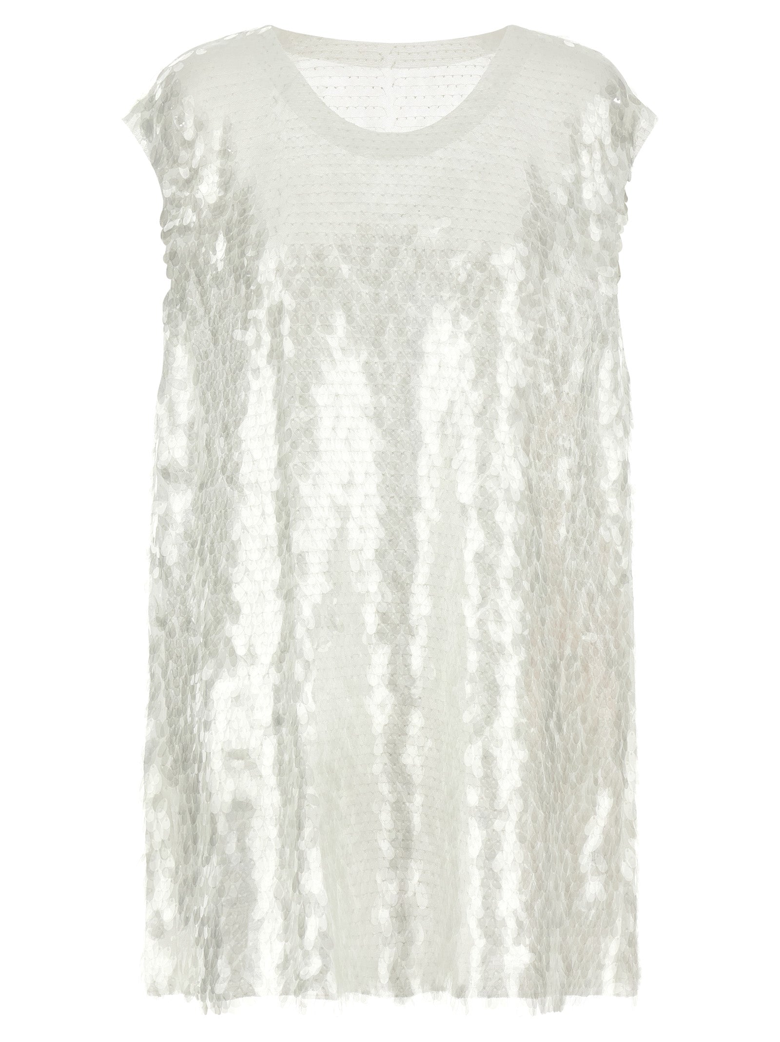 Norma Kamali White Polyamide Tank Tops