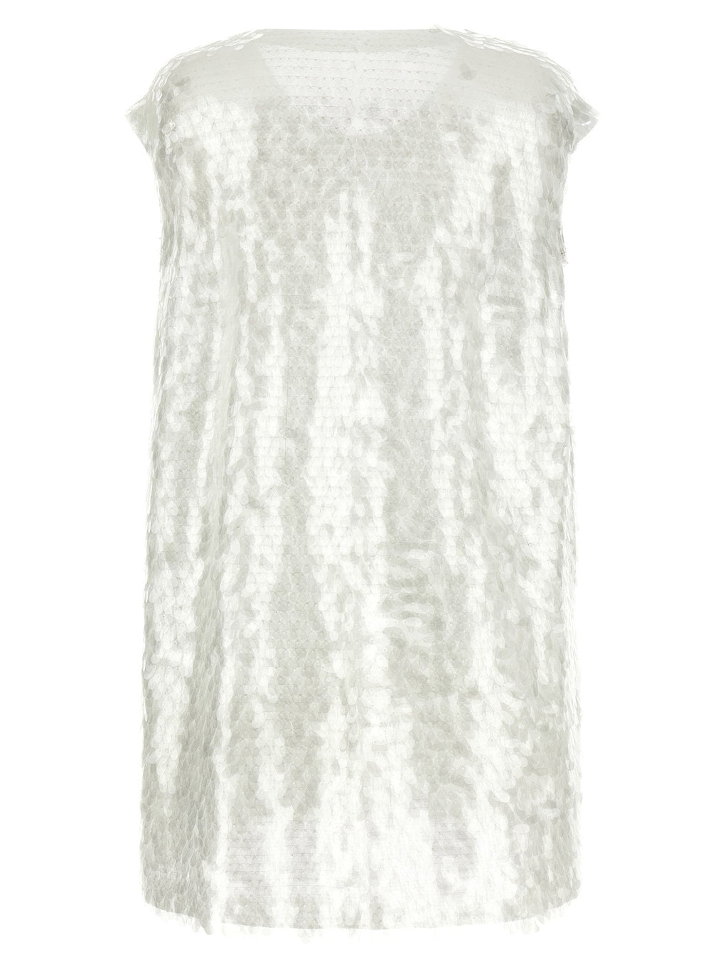 Norma Kamali White Polyamide Tank Tops