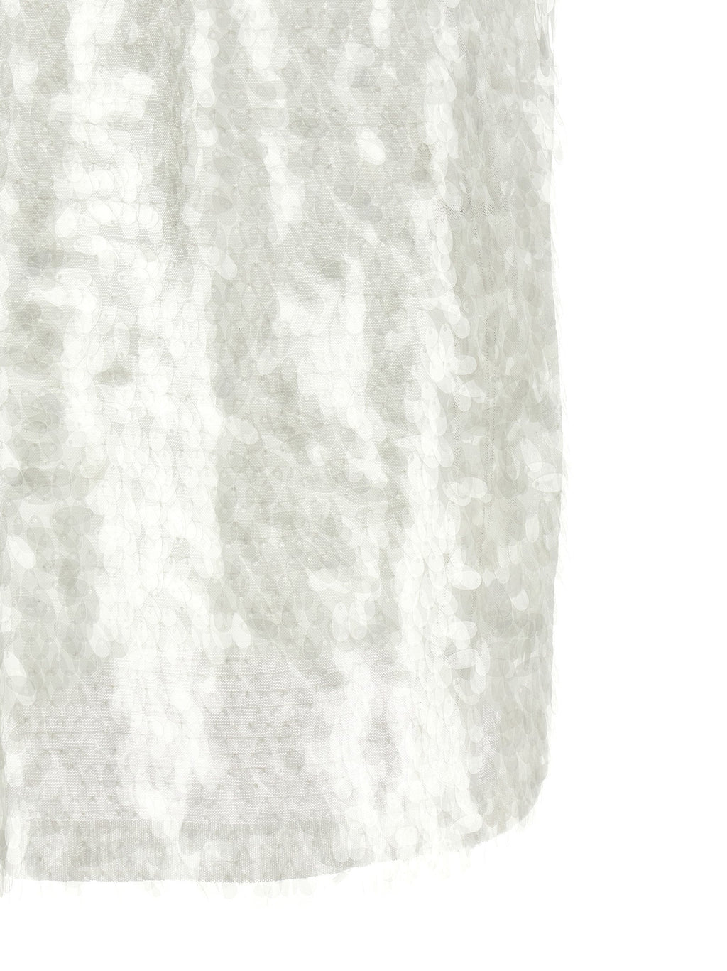 Norma Kamali White Polyamide Tank Tops