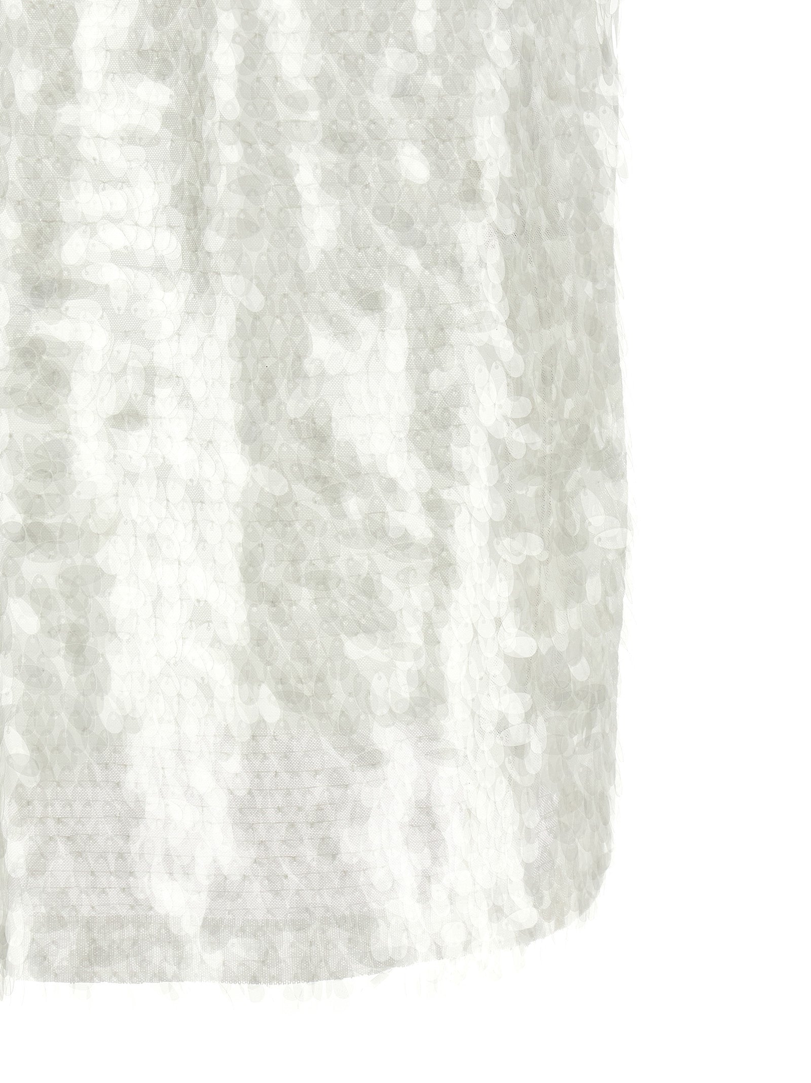 Norma Kamali White Polyamide Tank Tops