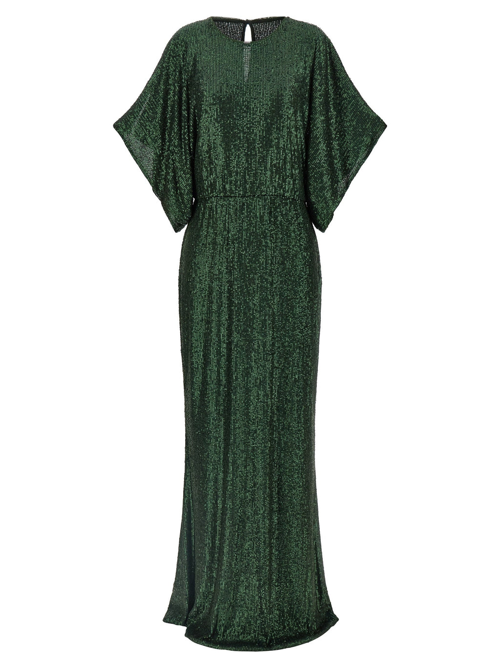 Norma Kamali Bicolor Polyester Long Dress Norma Kamali