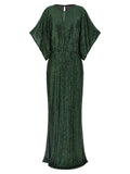 Norma Kamali Bicolor Polyester Long Dress Norma Kamali