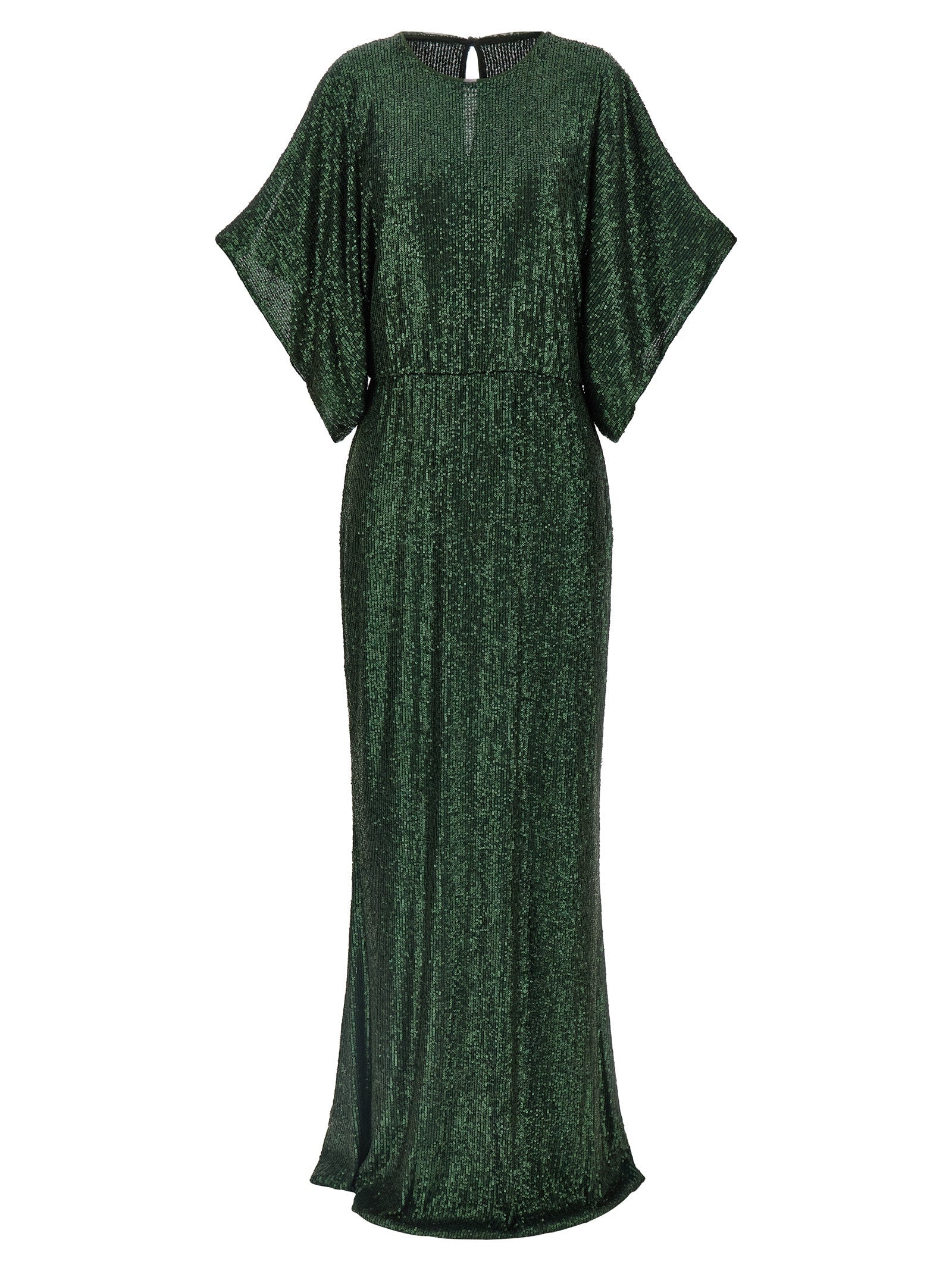 Norma Kamali Bicolor Polyester Long Dress Norma Kamali