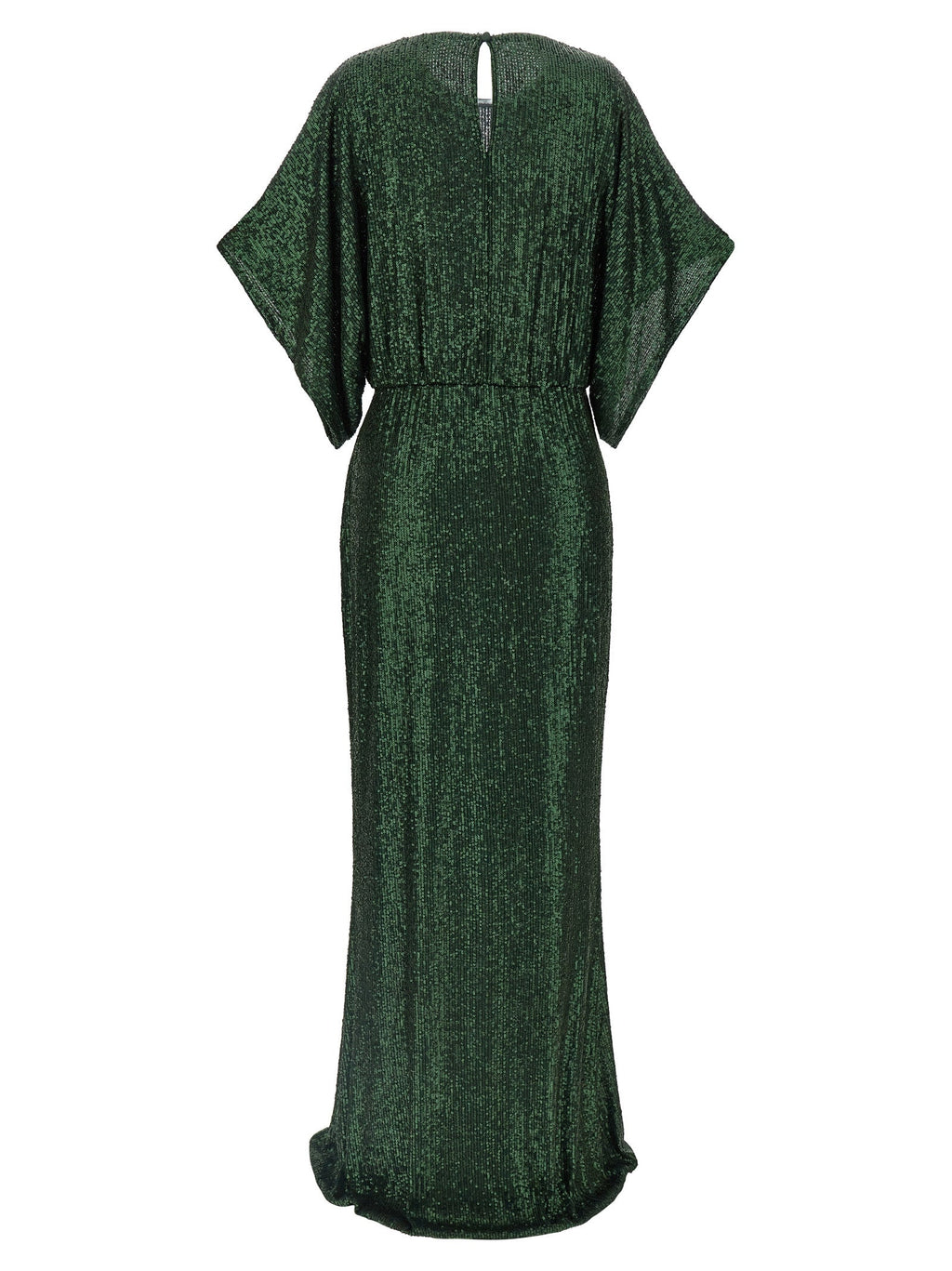 Norma Kamali Bicolor Polyester Long Dress Norma Kamali