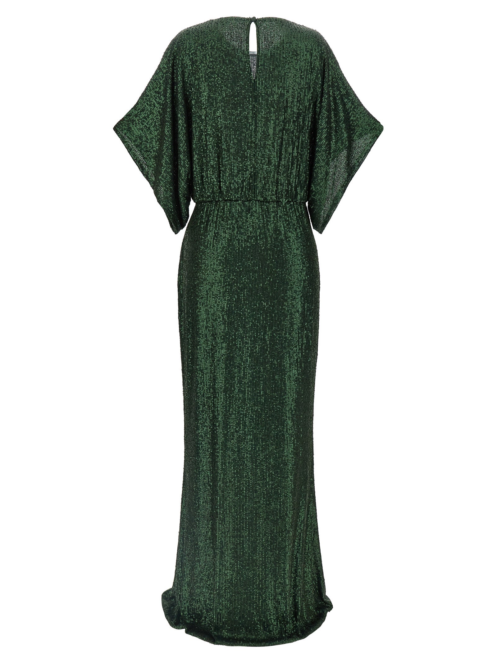 Norma Kamali Bicolor Polyester Long Dress Norma Kamali