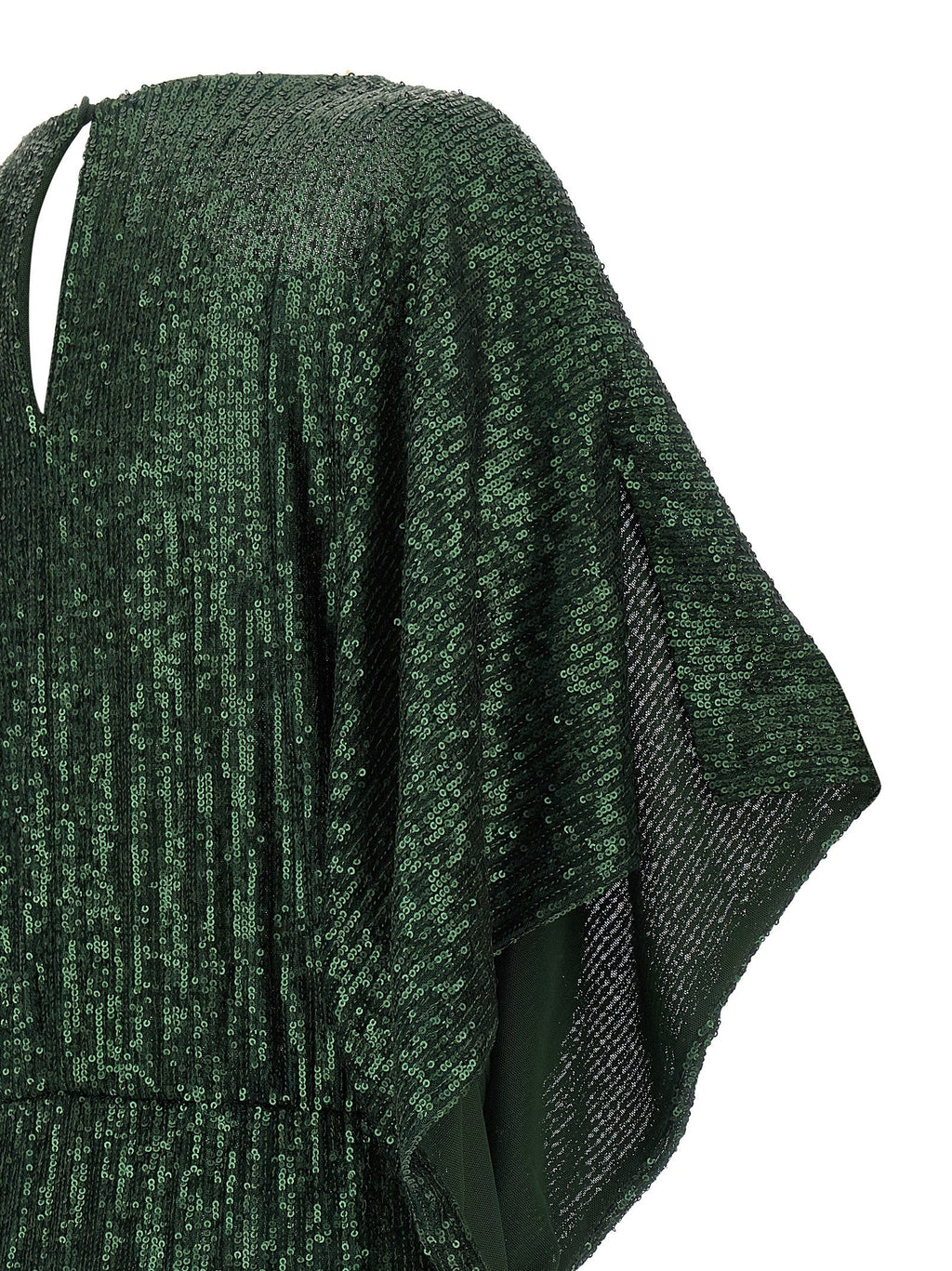 Norma Kamali Bicolor Polyester Long Dress Norma Kamali