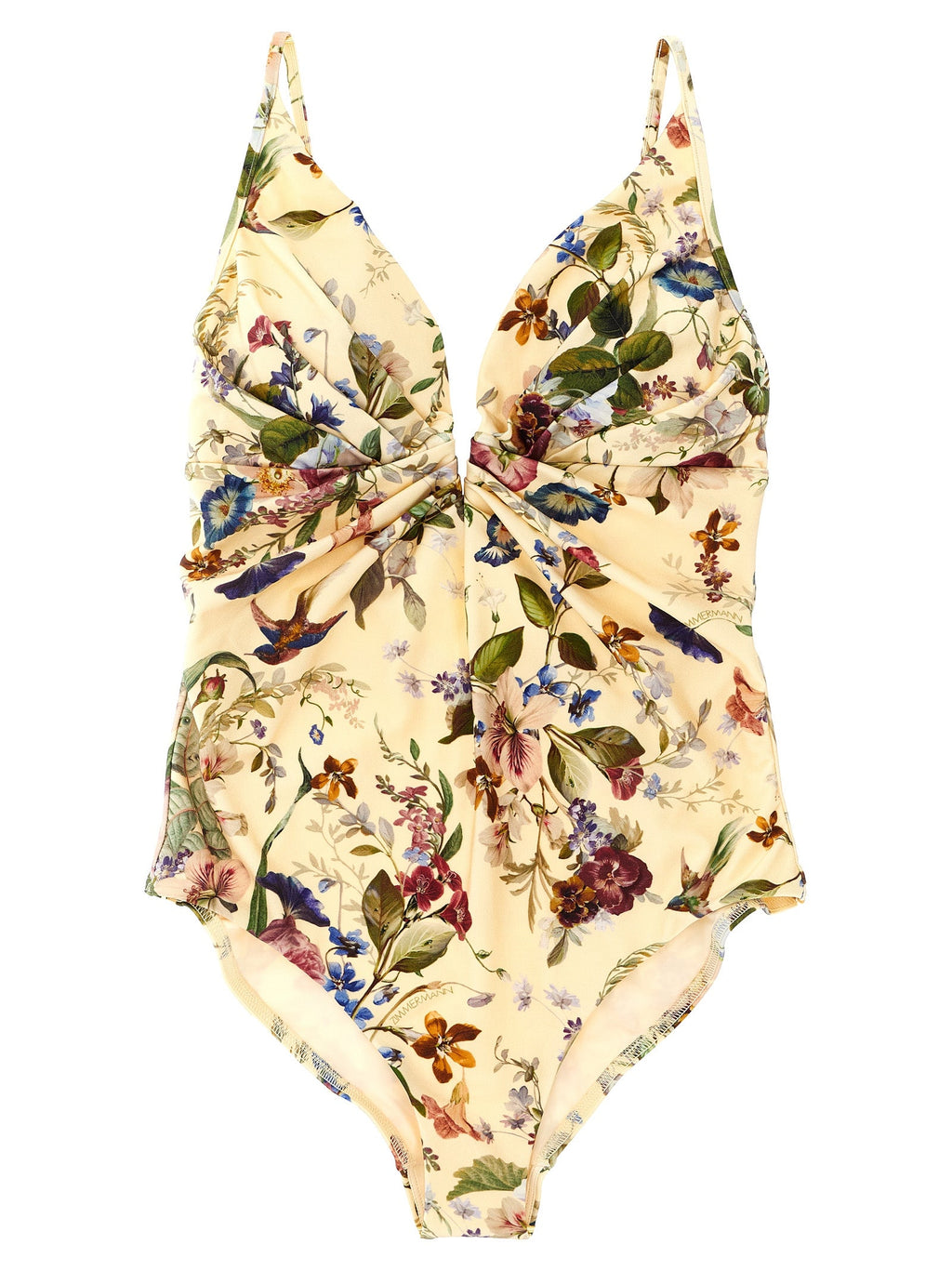 Zimmermann Multicolor Polyamide One-Piece Swimsuit Zimmermann
