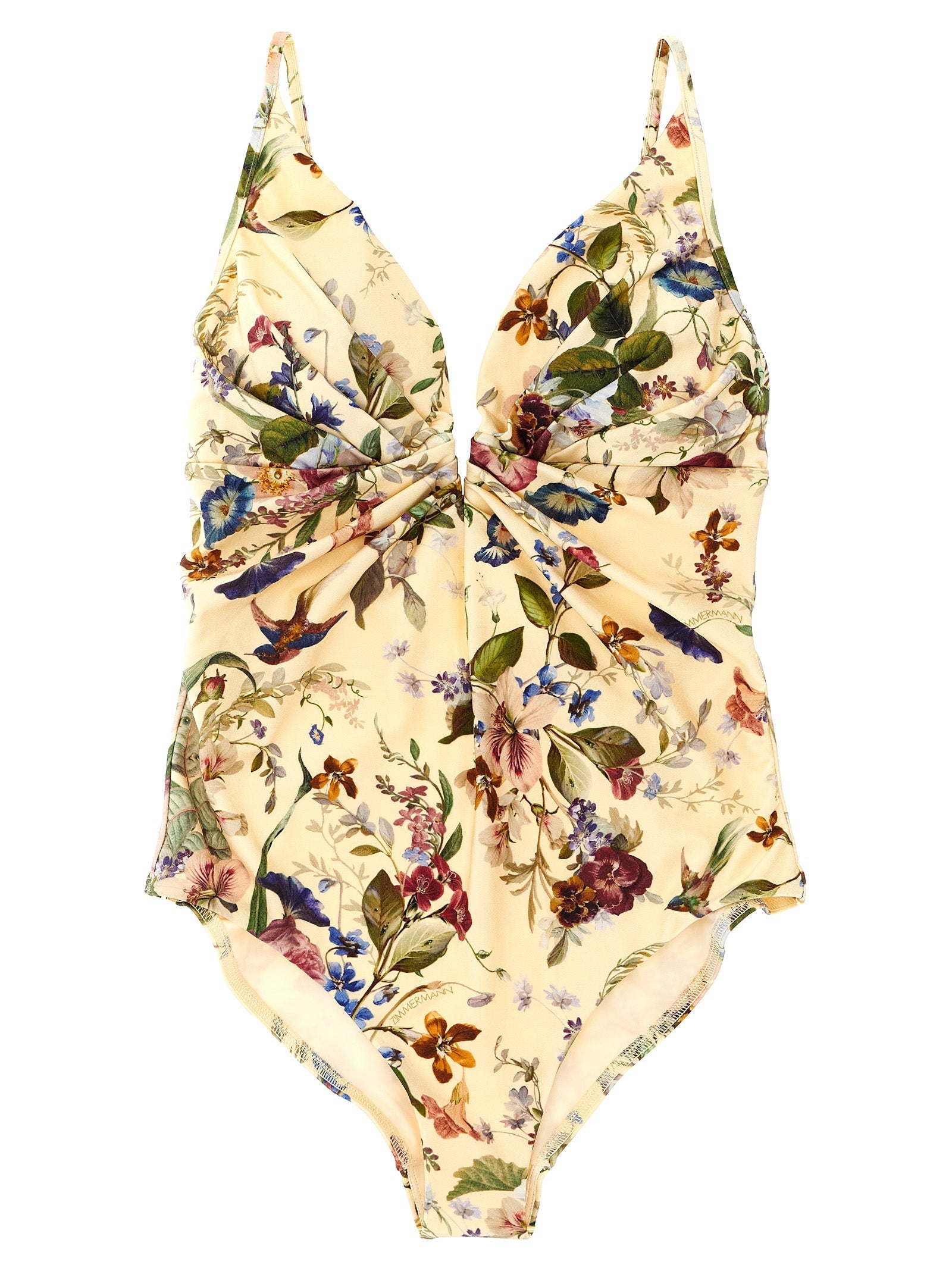 Zimmermann Multicolor Polyamide One-Piece Swimsuit Zimmermann