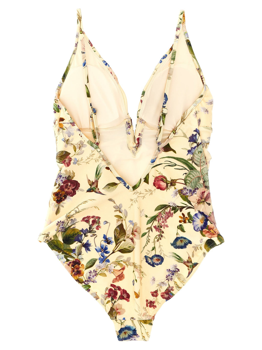 Zimmermann Multicolor Polyamide One-Piece Swimsuit Zimmermann