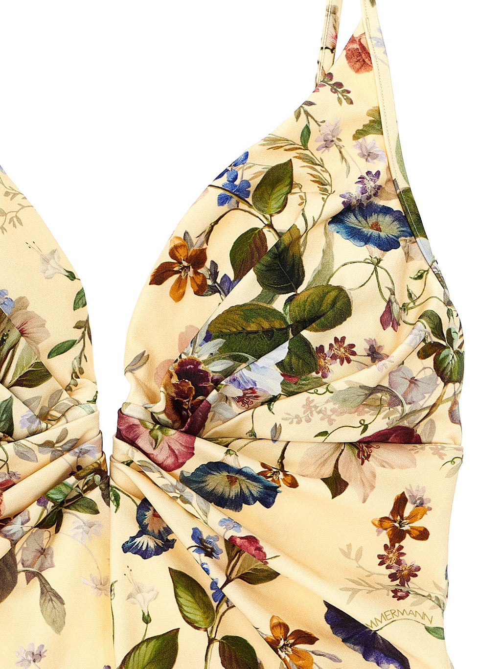 Zimmermann Multicolor Polyamide One-Piece Swimsuit Zimmermann