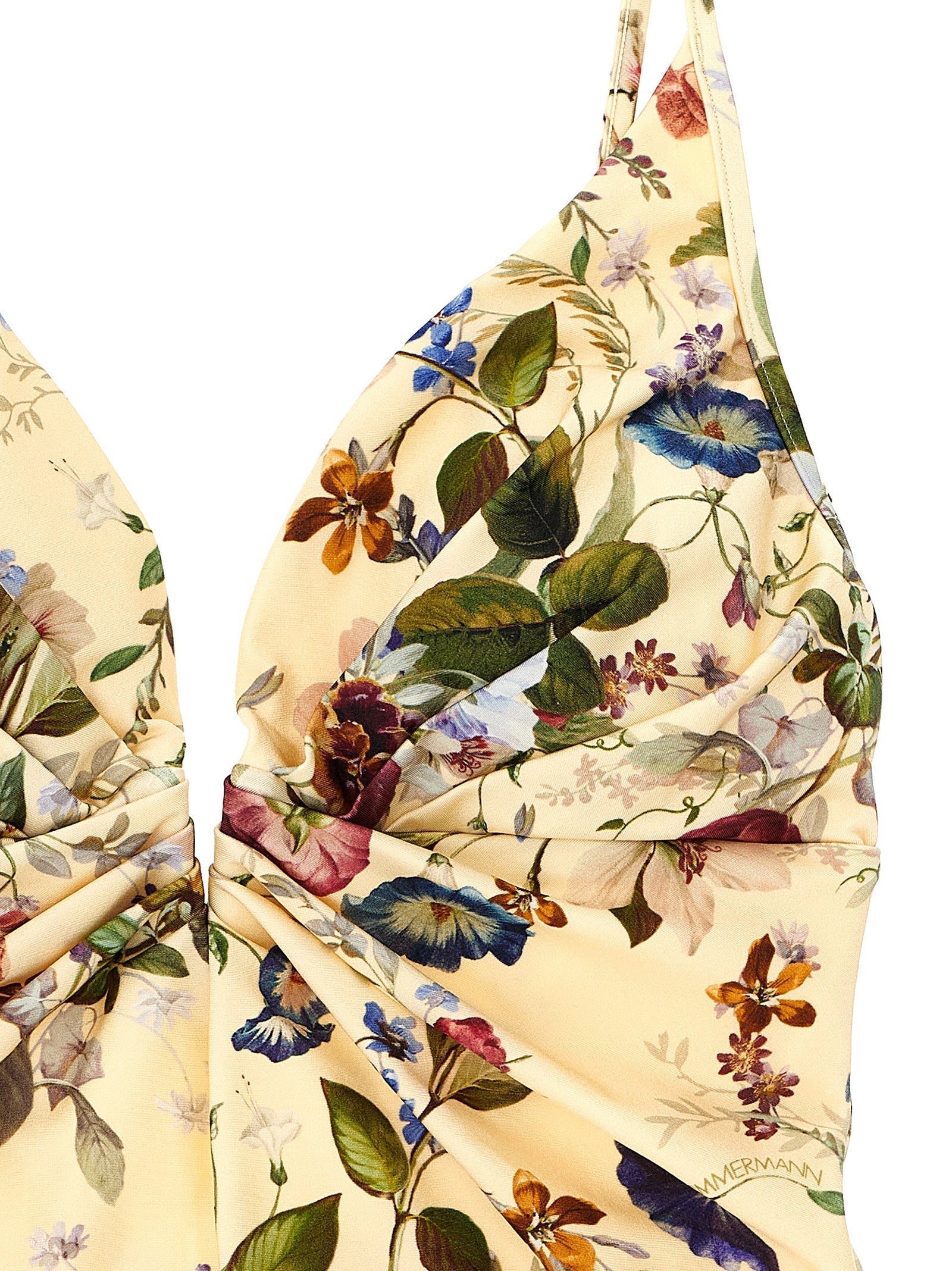 Zimmermann Multicolor Polyamide One-Piece Swimsuit Zimmermann