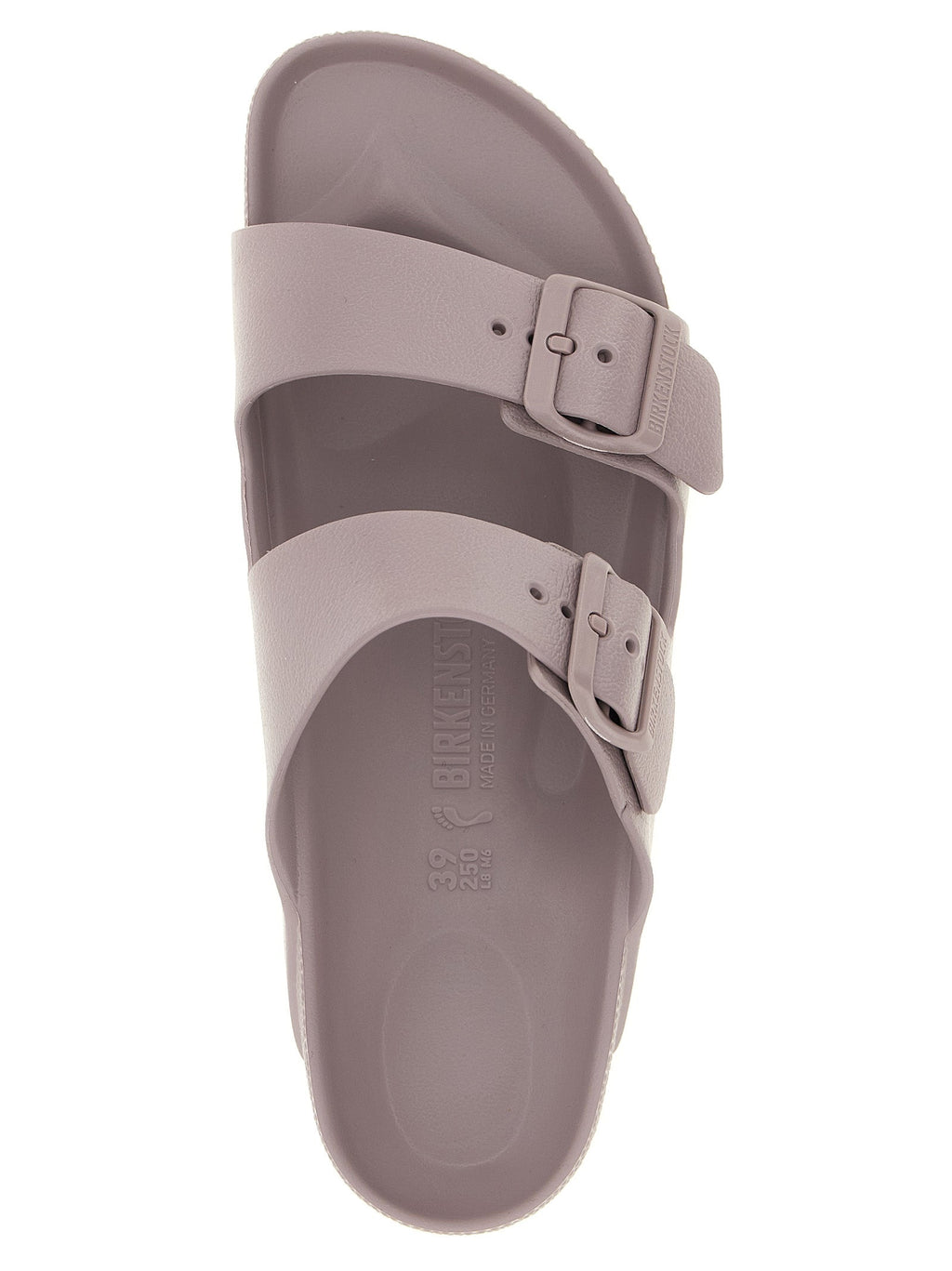 Birkenstock Purple Synthetic Flat Sandals