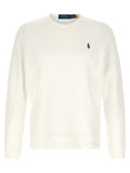Polo Ralph Lauren White Cotton Sweatshirt
