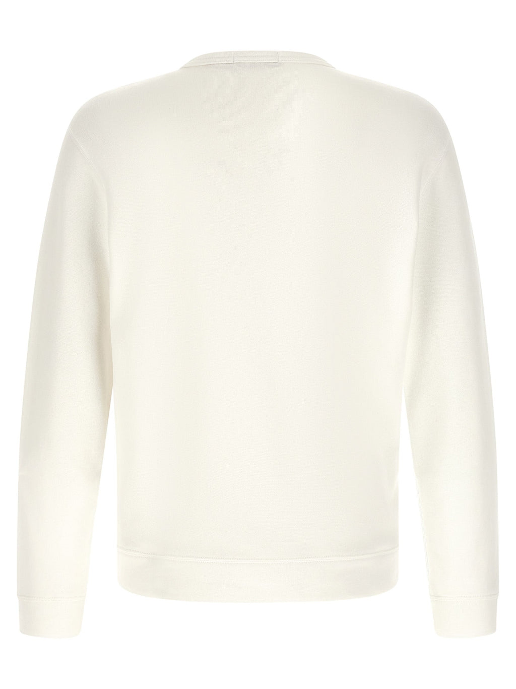 Polo Ralph Lauren White Cotton Sweatshirt