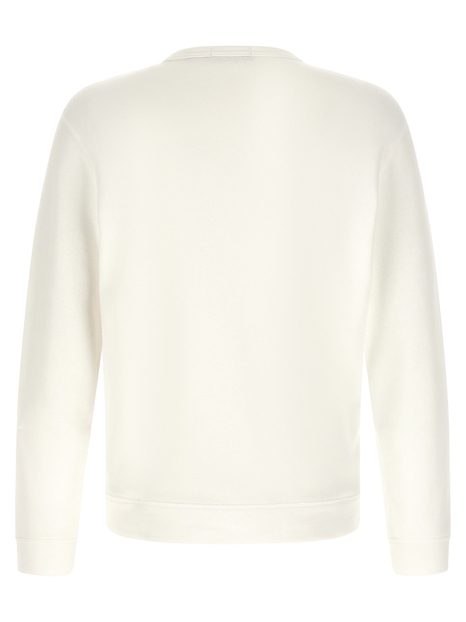 Polo Ralph Lauren White Cotton Sweatshirt