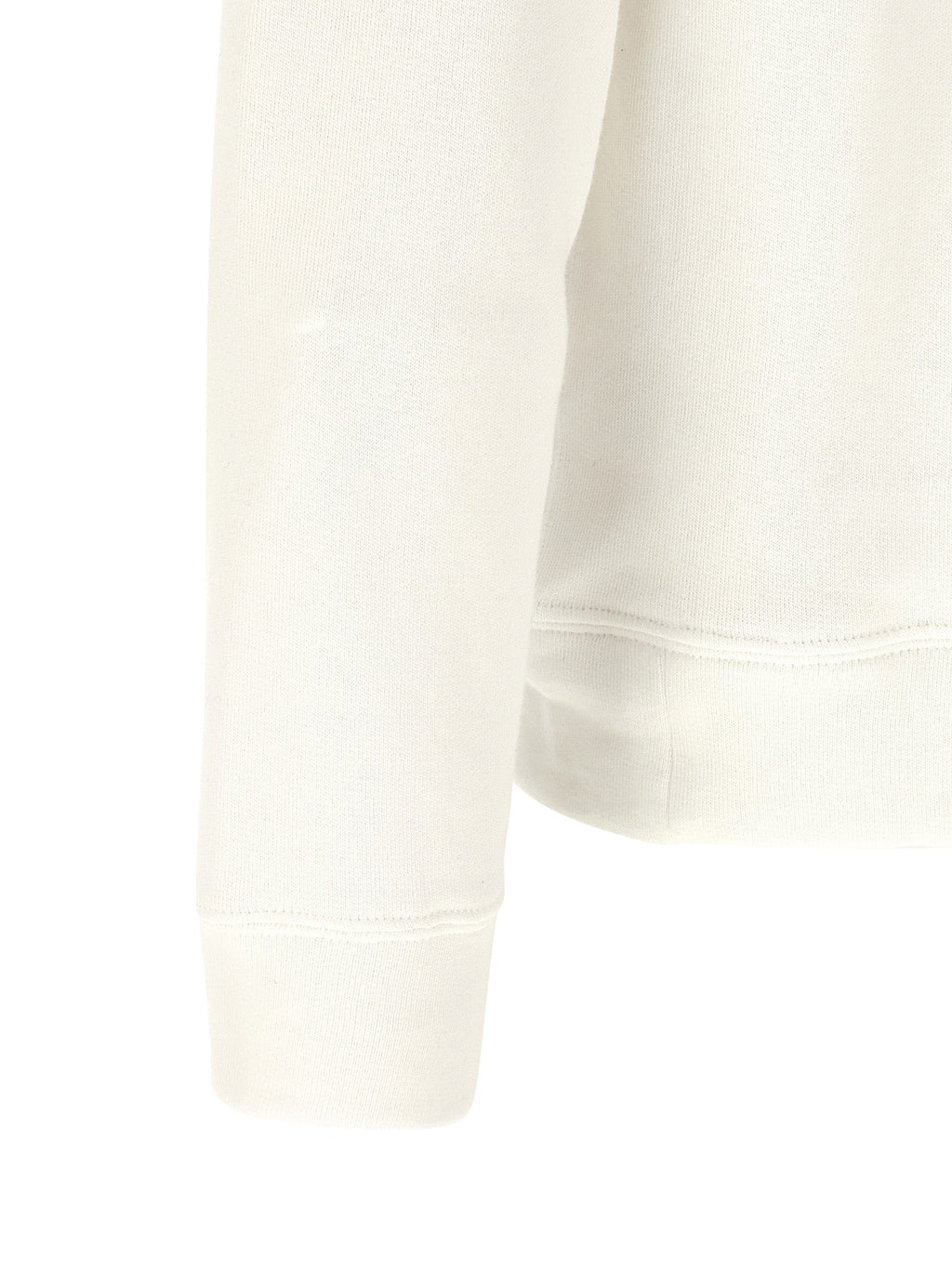 Polo Ralph Lauren White Cotton Sweatshirt
