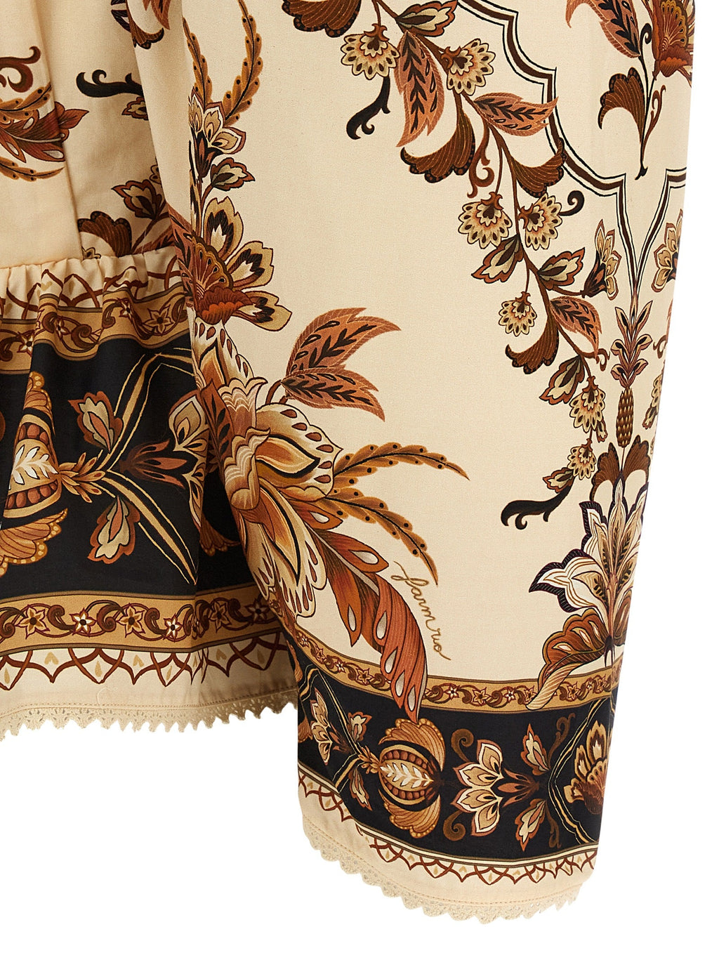 FARM RIO Beige Cotton Blouse