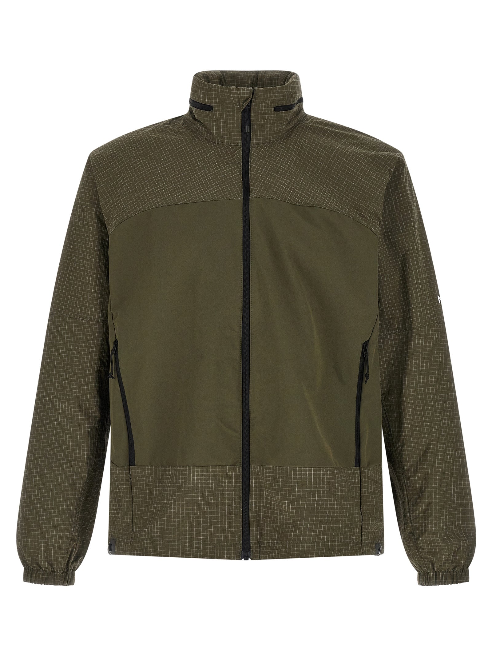 The North Face Bicolor Nylon Shell Jacket