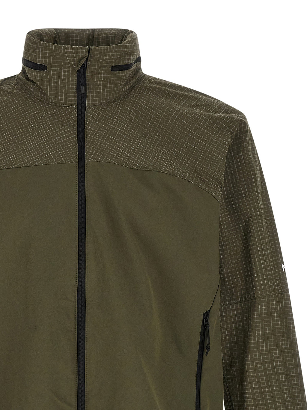 The North Face Bicolor Nylon Shell Jacket