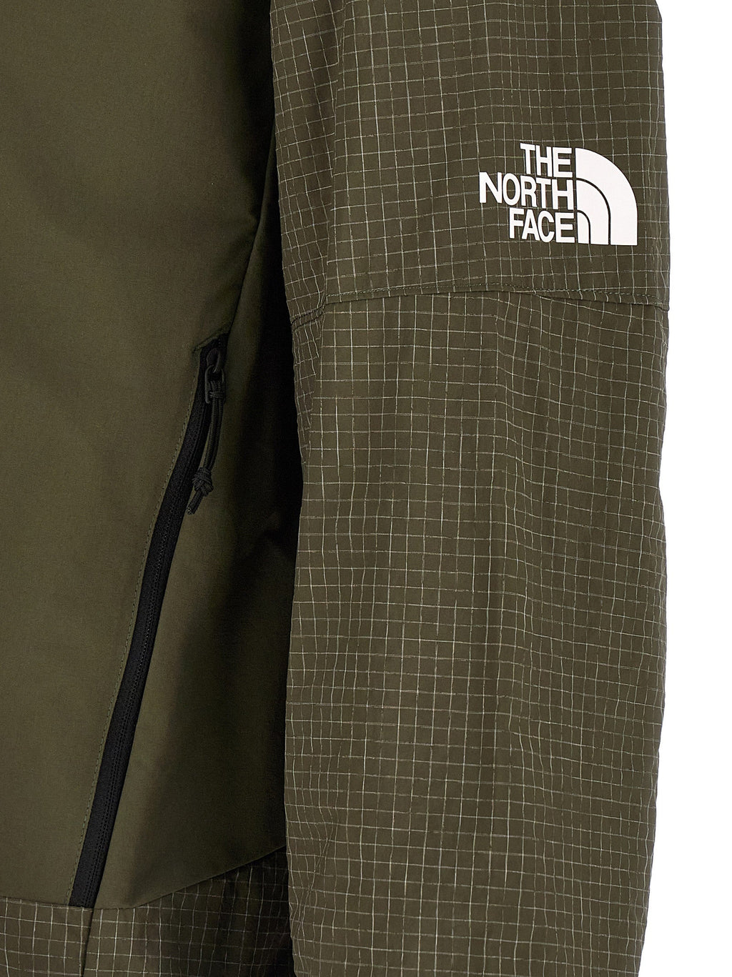 The North Face Bicolor Nylon Shell Jacket