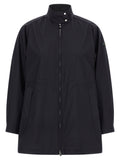 Tatras Blue Nylon Shell Jacket