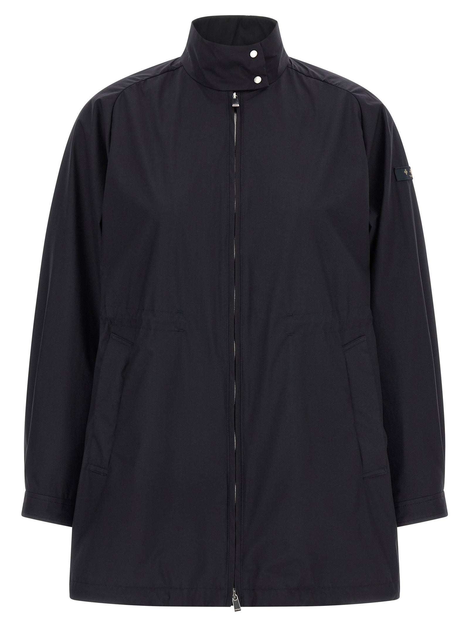 Tatras Blue Nylon Shell Jacket