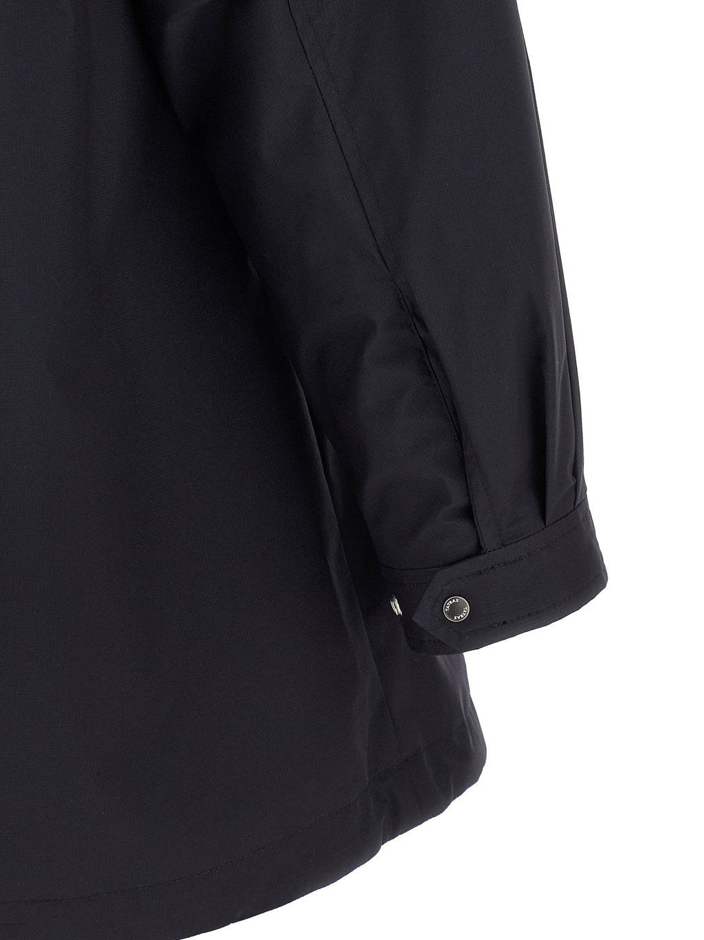 Tatras Blue Nylon Shell Jacket